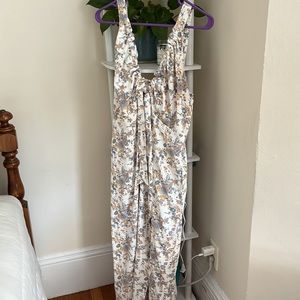 Abercrombie Floral MIDI Dress